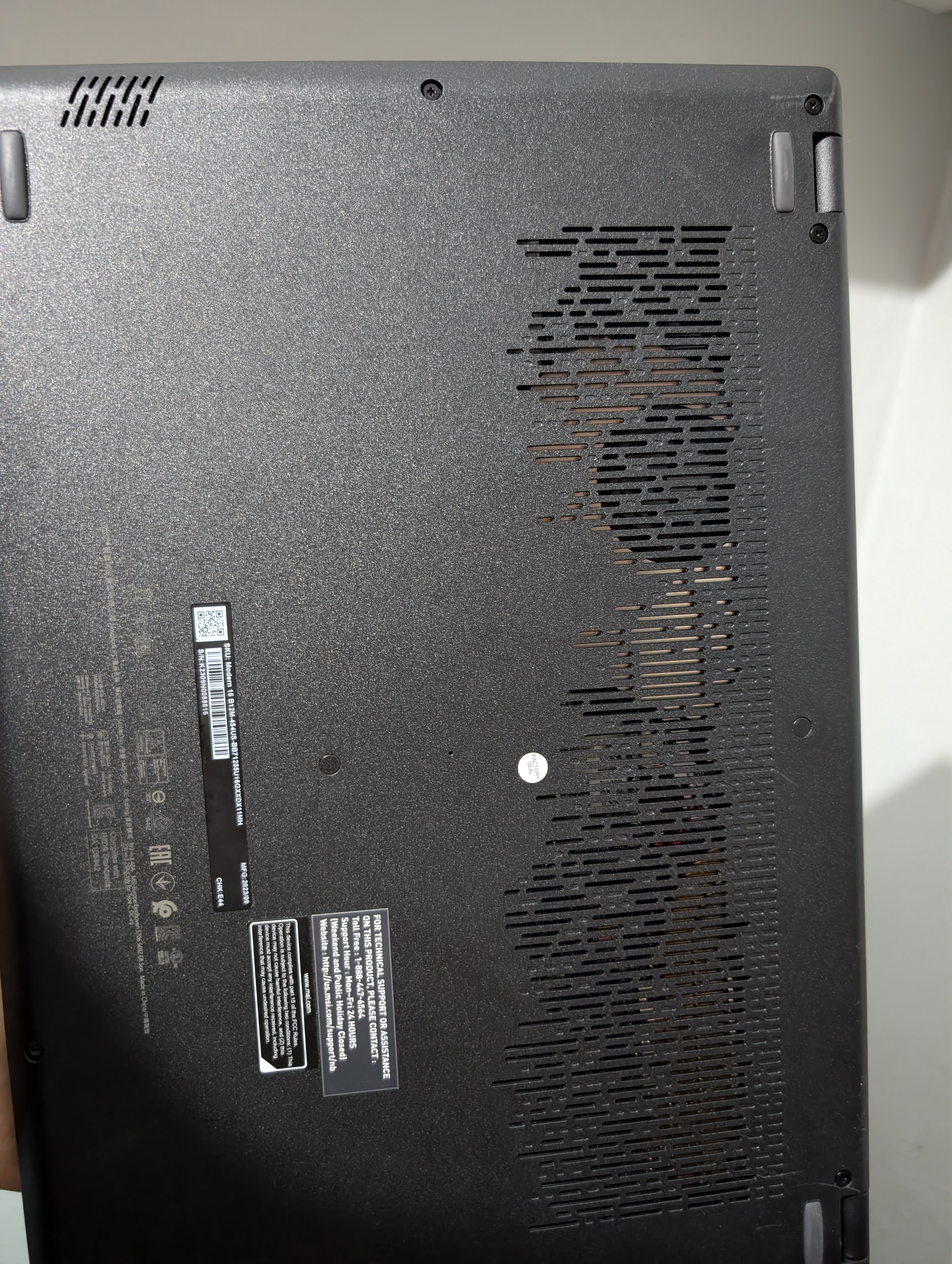 computadoras y laptops - MSI THIN laptop 4