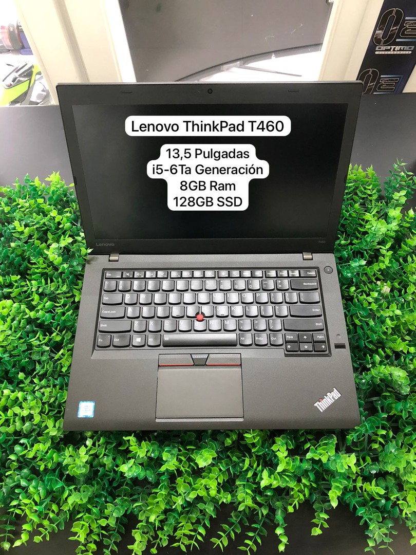 computadoras y laptops -  Lenovo ThinkPad T460 - i5-6Ta Genraciòn - 8GB Ram - 128GB SSD 1