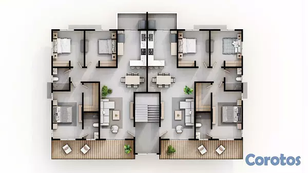 apartamentos - Proyecto de Apartamentos en Las Américas, Arismal 8