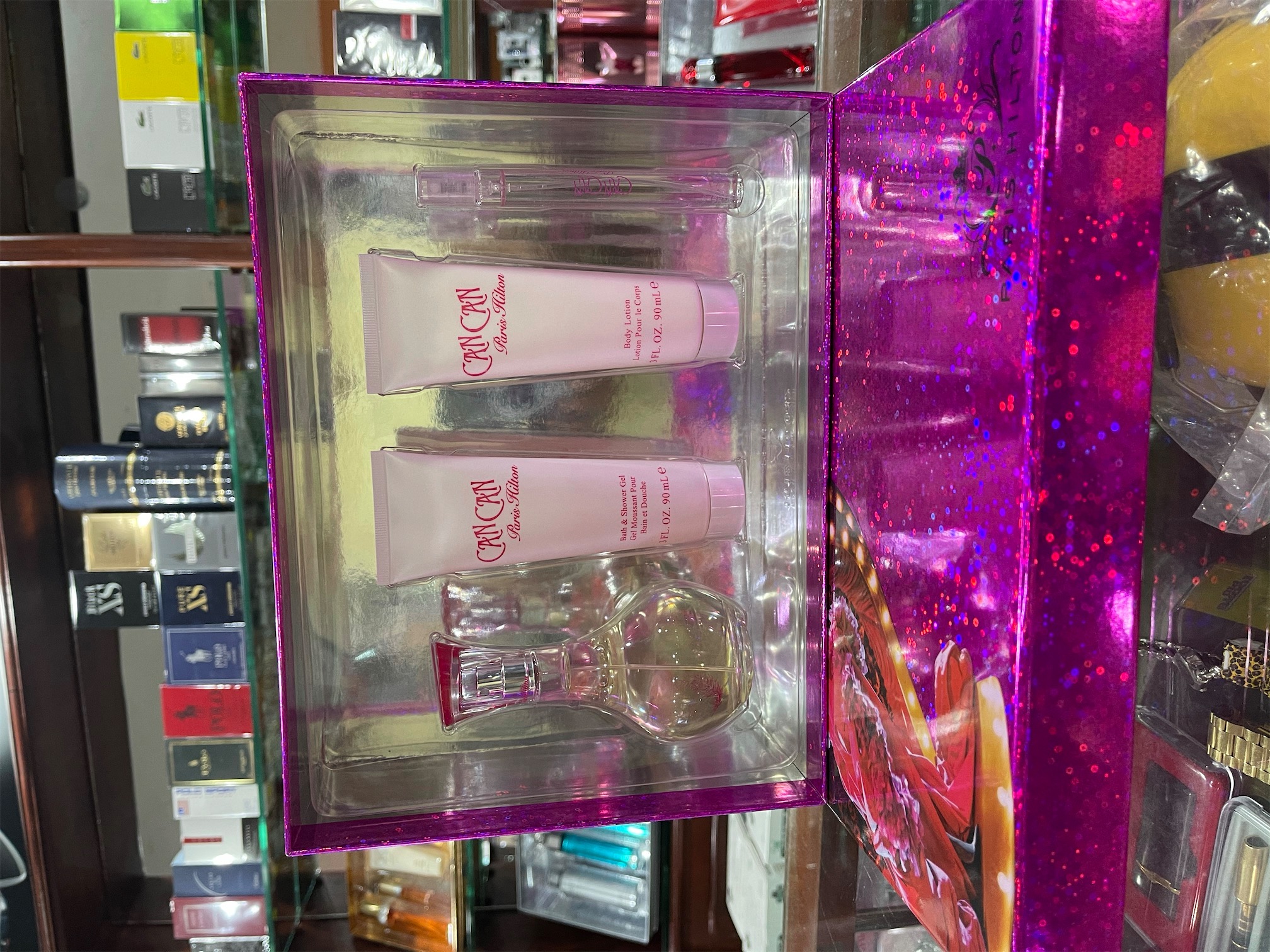 salud y belleza - Set perfume Can Can de Paris Hilton. Originales. AL POR MAYOR Y AL DETALLE 1