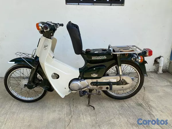 motores y pasolas - Honda C90 2