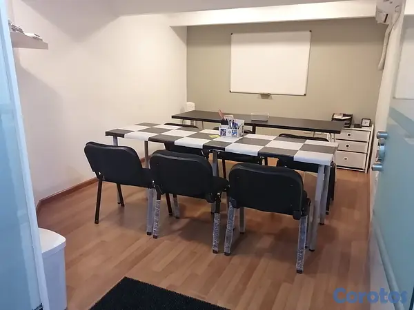 muebles y colchones - Mesa negra hermosa 2