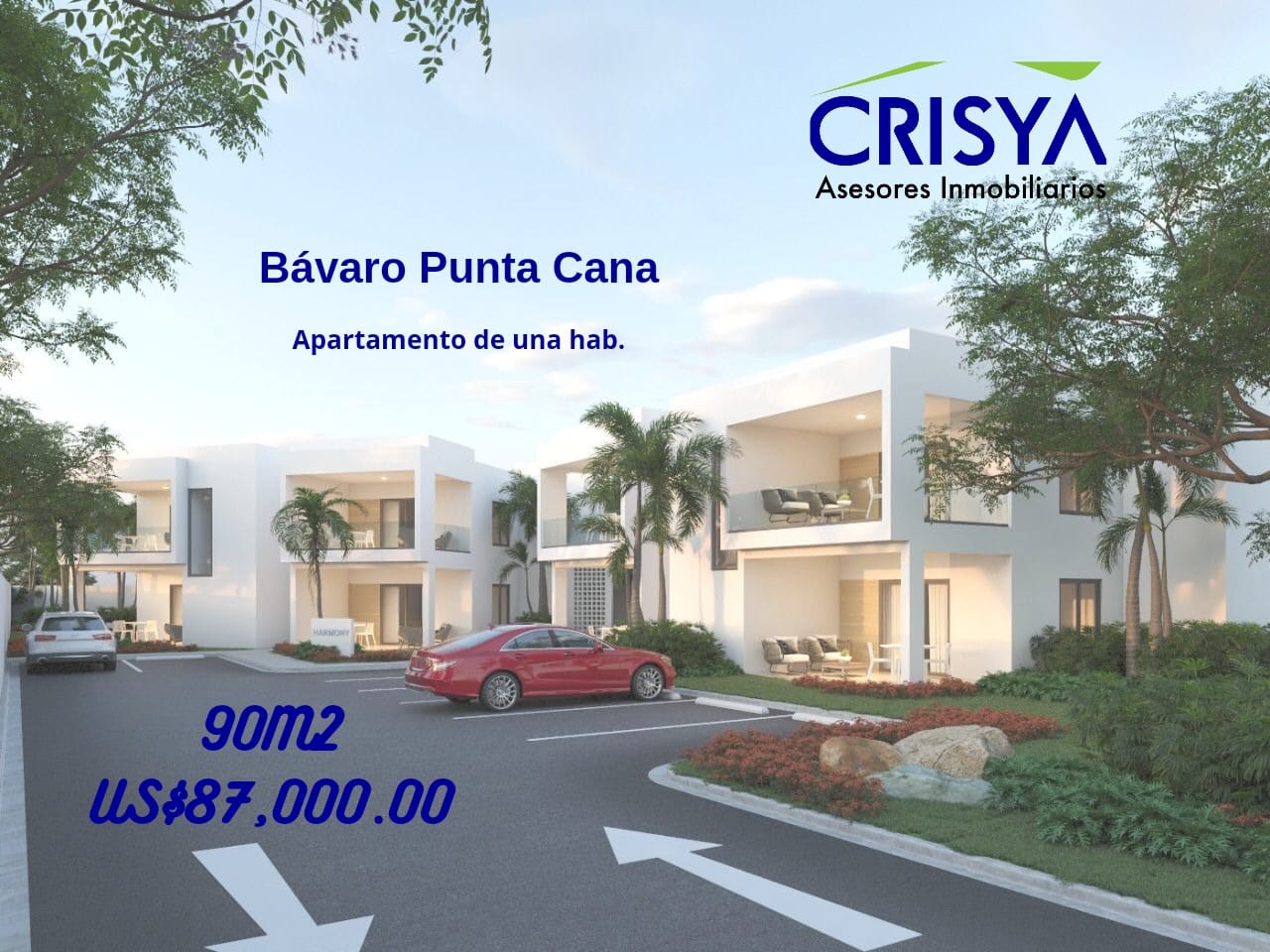 casas - Bávaro Punta Cana