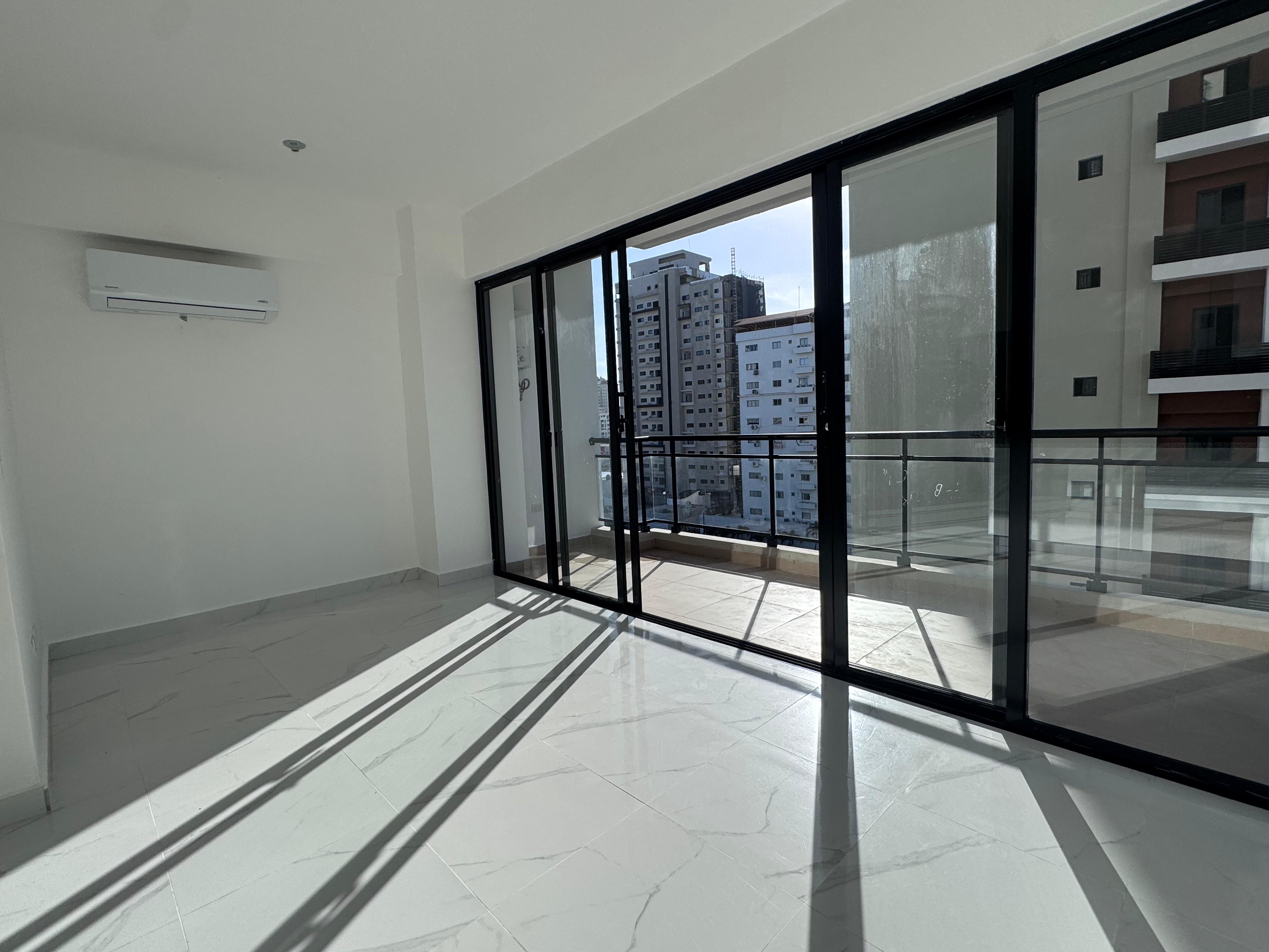 apartamentos - Alquiler de Apartamento en el Naco Santo Domingo 