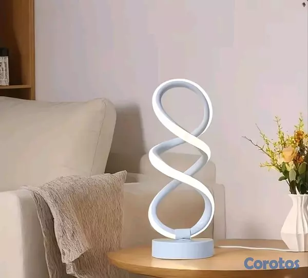 decoración y accesorios -  Lámparas espirales retro  5