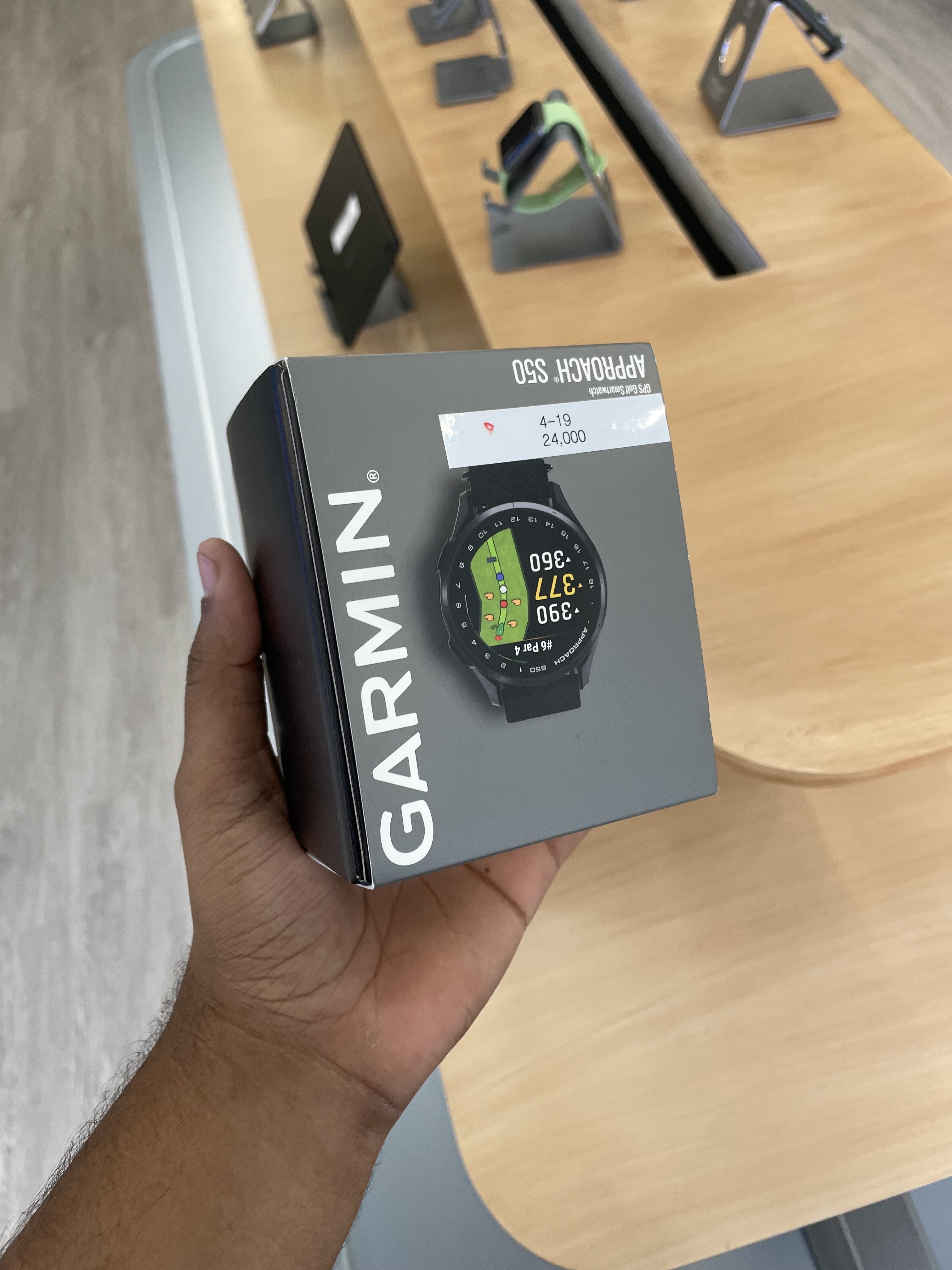 otros electronicos - RELOJ GARMIN APPROACH S50 6