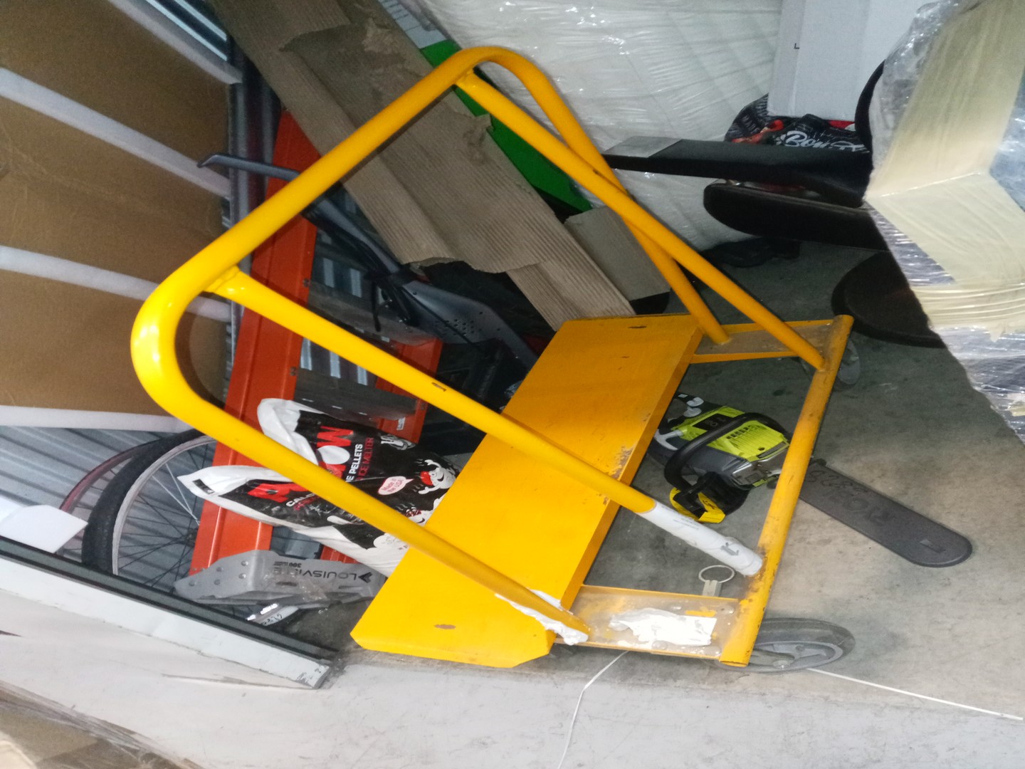 equipos profesionales - Vendo darli o hamtro para mover planchas de maderas y otras cosas 