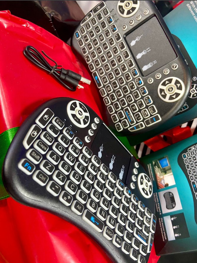 accesorios para electronica - MINI KEYBOARD BACKLIT 2