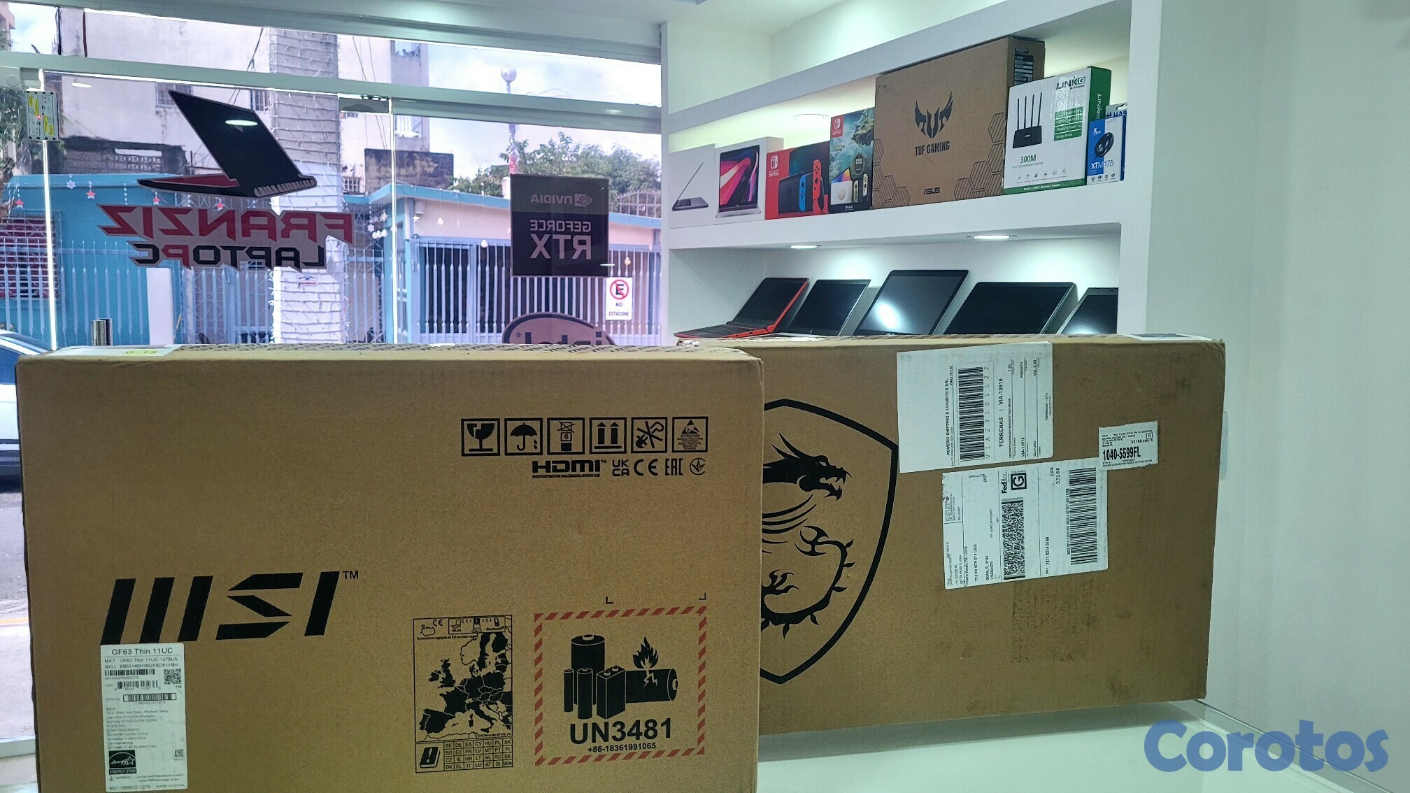 computadoras y laptops - msi Gaming Core i5 11th Gen Ram 16gb Disco 512gb Nvidea RTX 3050 4GB New Sellada 1