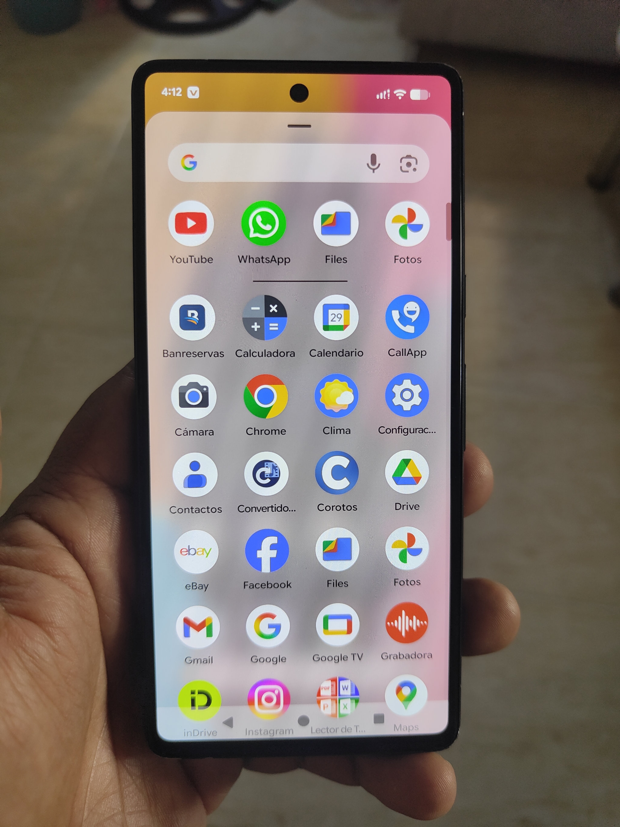 celulares y tabletas - Google pixel 7  3