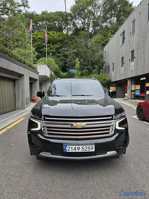 jeepetas y camionetas - CHEVROLET TAHOE HIGHCOUNTRY 2023 NEGRO GASOLINA 13