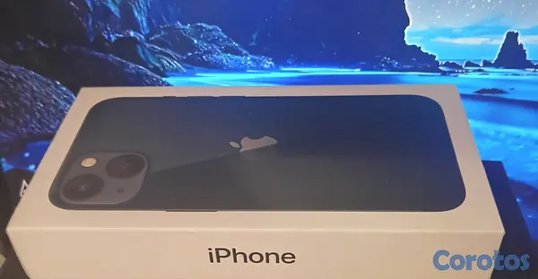celulares y tabletas - factory unlock iPhone 13 color black 128 GB esta common Nuevo 3