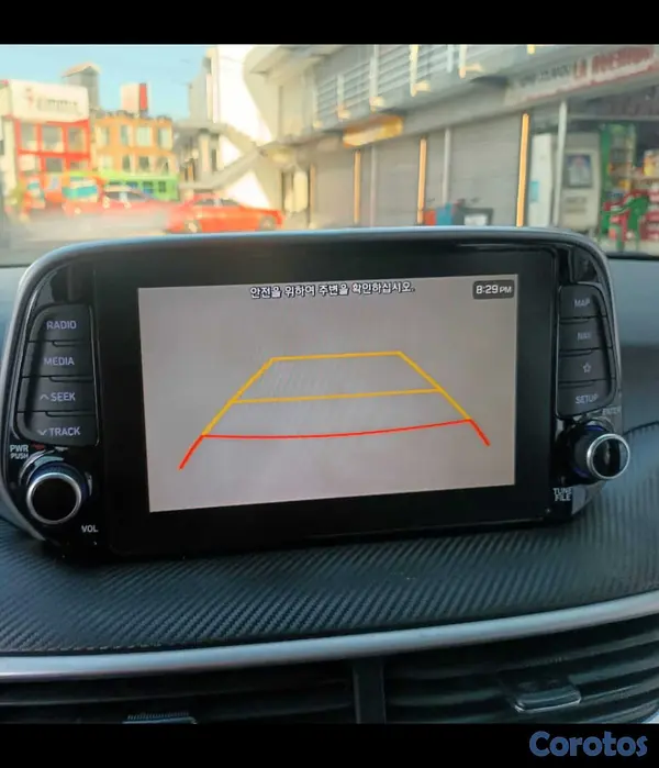 jeepetas y camionetas - HYUNDAI TUCSON 2020 BLANCO DIESEL 5