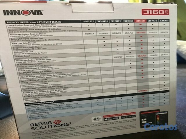 impresoras y scanners - Escaner Automotriz INNOVA 3160 RS 2