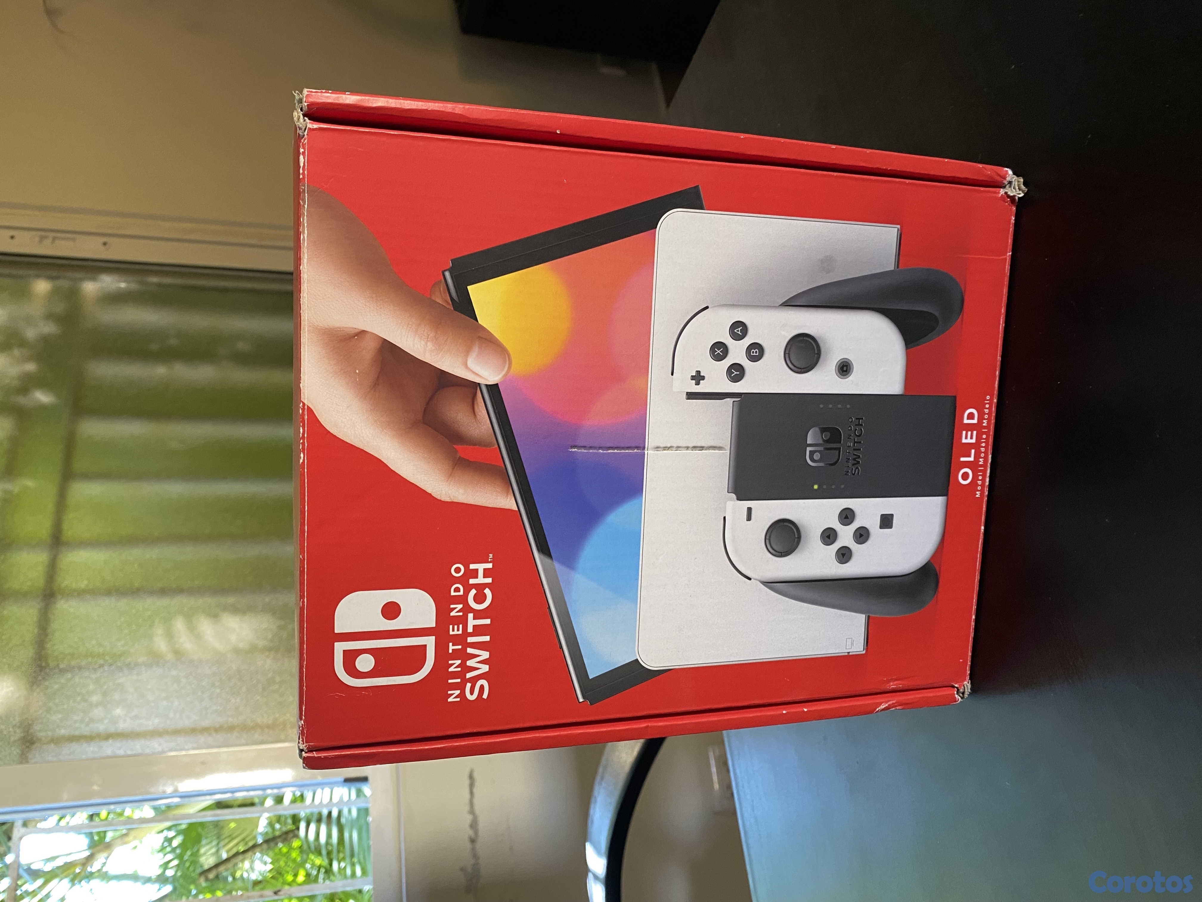 consolas y videojuegos - NINTENDO SWITCH OLED NUEVA 2