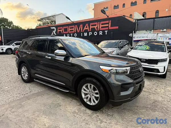 otros vehiculos - FORD EXPLORER BASE 2020 7