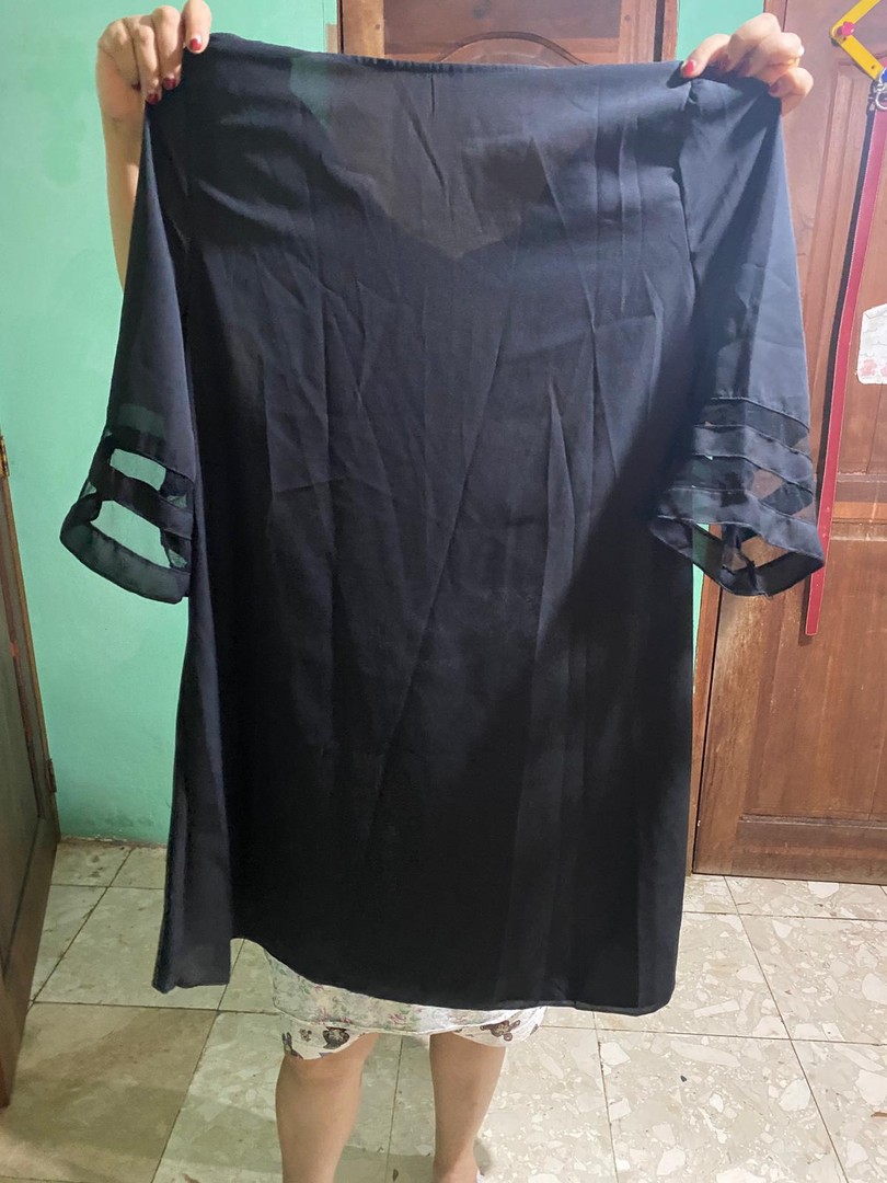 ropa para mujer - Vestido negro (xl) 