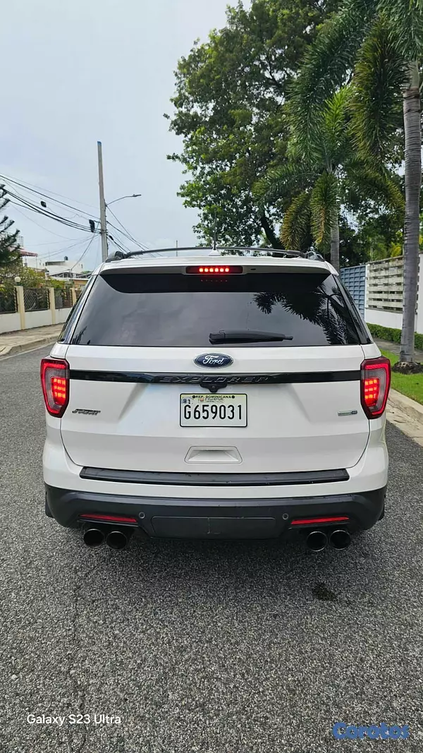 jeepetas y camionetas - FORD EXPLORER SPORT 2018 4