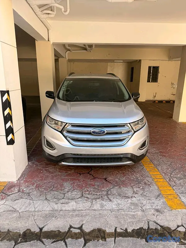 jeepetas y camionetas - ford Edgar 2016 sel 5
