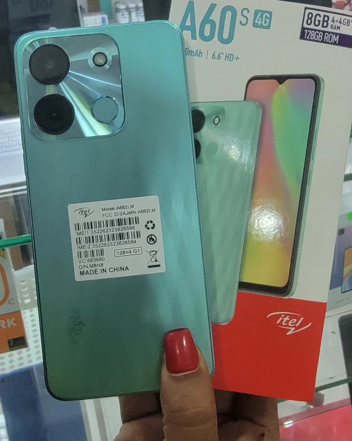 celulares y tabletas - ITEL A60 128GB DESBLOQUEADO