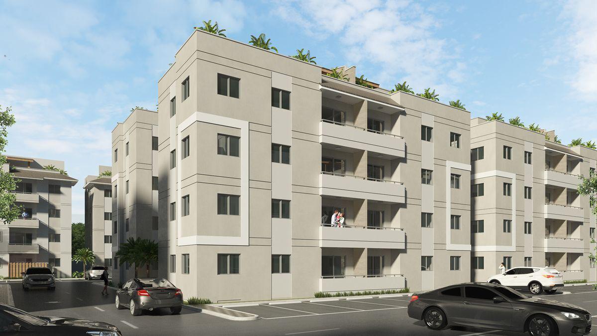 apartamentos - RESIDENCIAL NUEVAS TERREZAS- SANTO DOMINGO OESTE