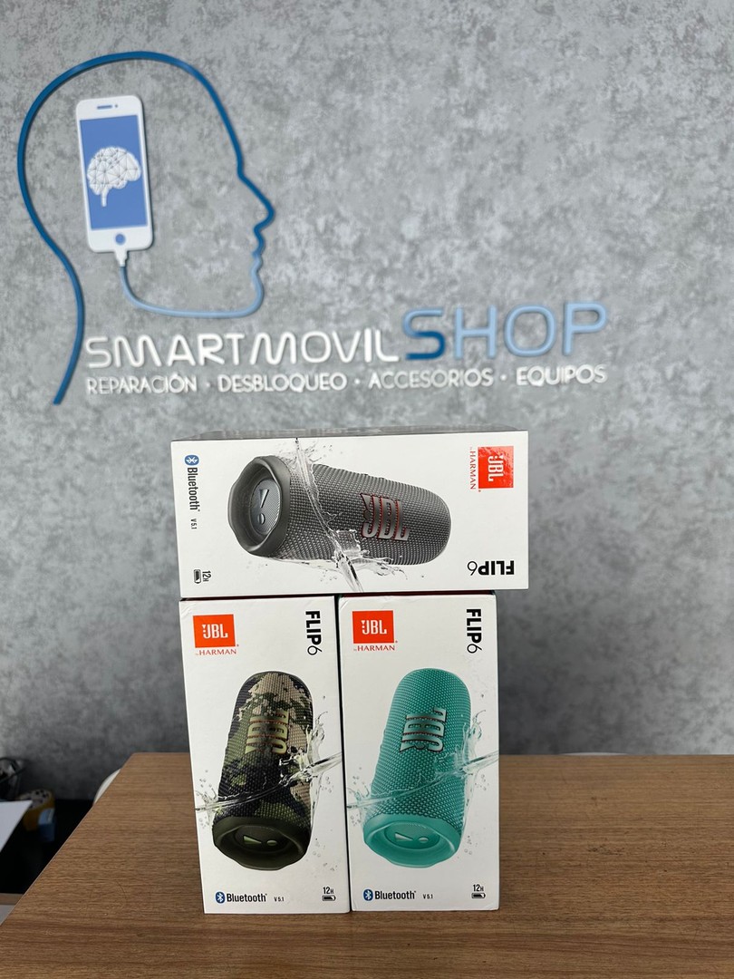 camaras y audio - BOCINAS FLIP 6 (SOMOS TIENDA) 1