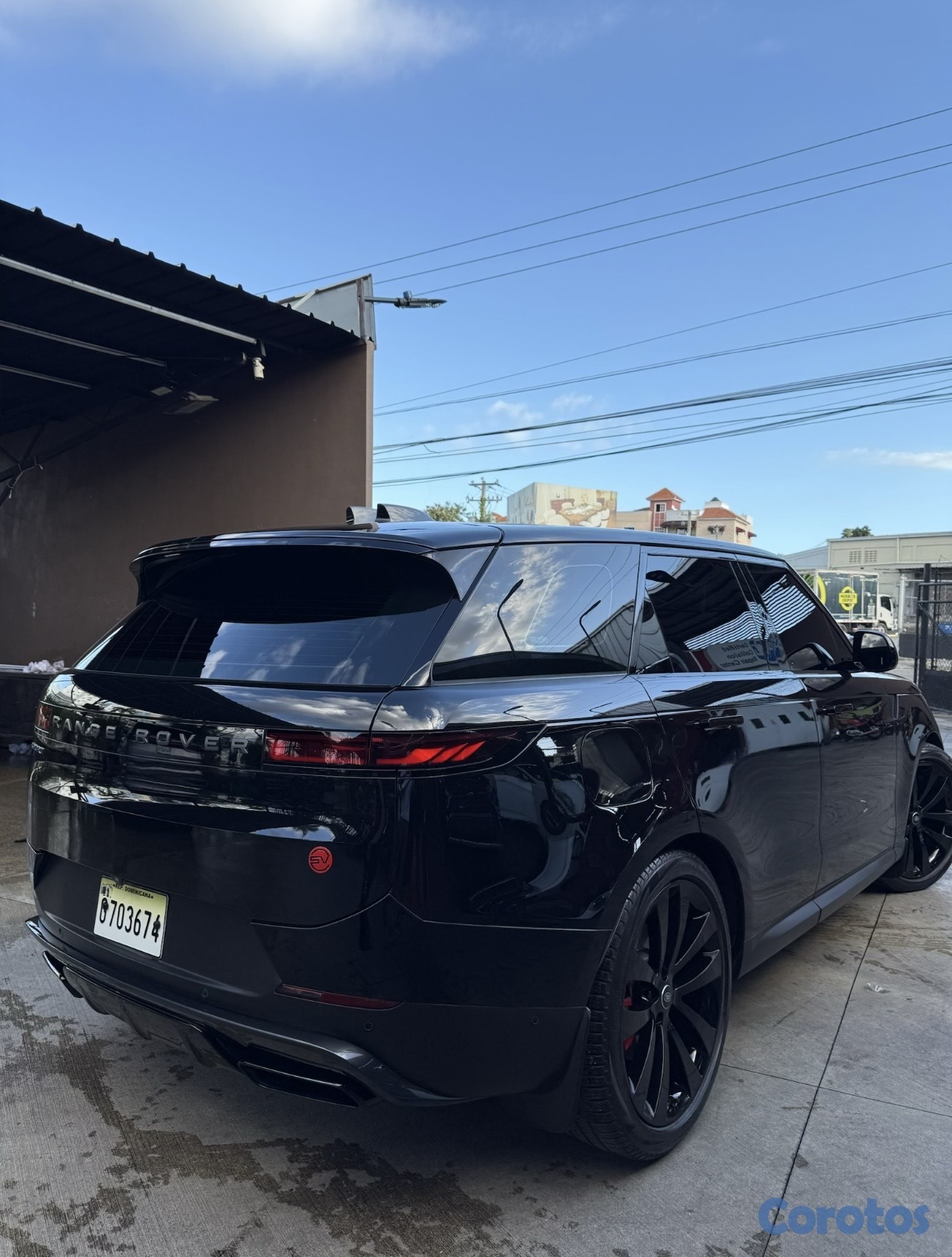 jeepetas y camionetas - RANGE ROVER SPORT SE P400 MHEV 2024  8