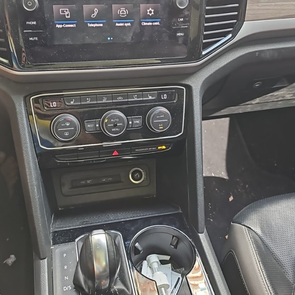 jeepetas y camionetas - Volkswagen teramont 2021 0
