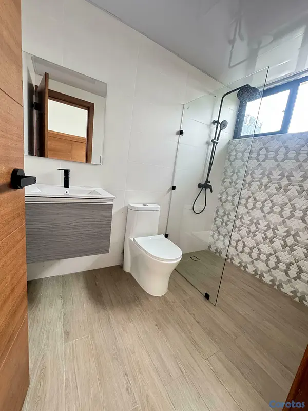 apartamentos - Rento apartamento sin amueblar en Naco Dos parqueos Cuarto de servicio  4