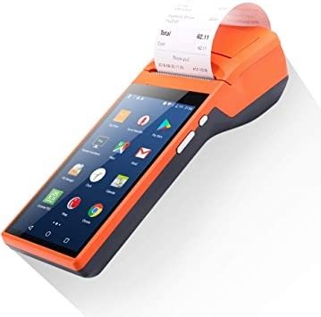 impresoras y scanners - PDA Q1 sisterma android con impresora de recibos, 4G/3G (opcional), WiFi, BT4.0
