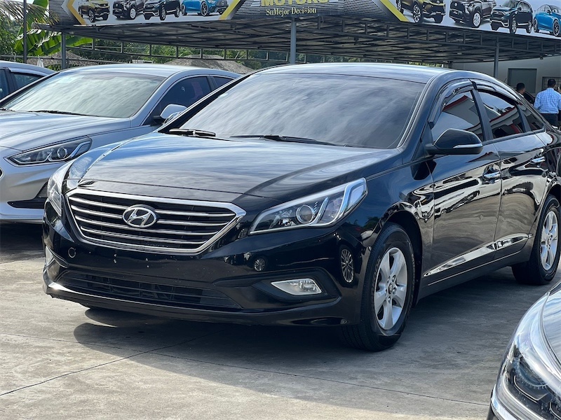 carros - 2015 HYUNDAI SONATA LF EJECUTIVO, Llave inteligente 