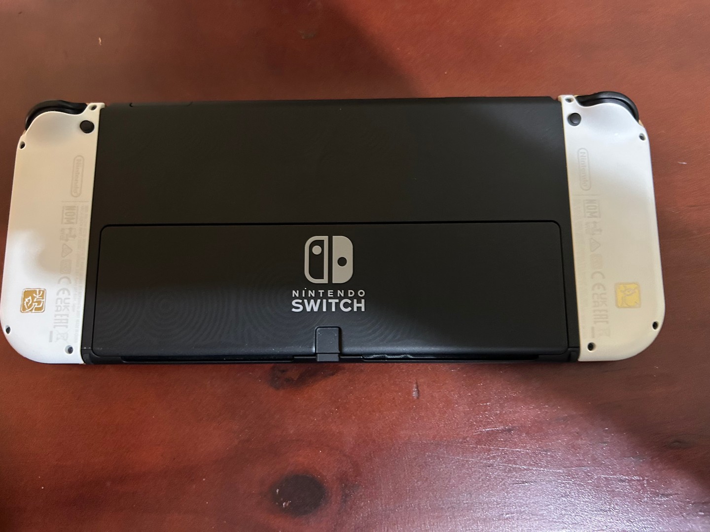 consolas y videojuegos - Nintendo Switch Oled Edicion Zelda como nueva  2
