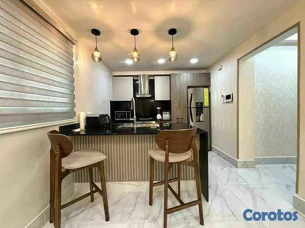 apartamentos - Apartamento amueblado en Piantini  9