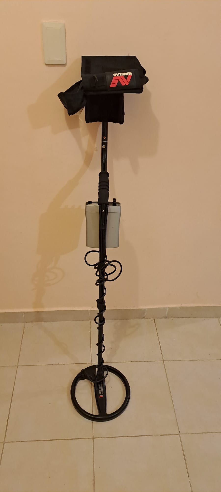 otros electronicos - Detector de metal Minelab sovereing elite 5