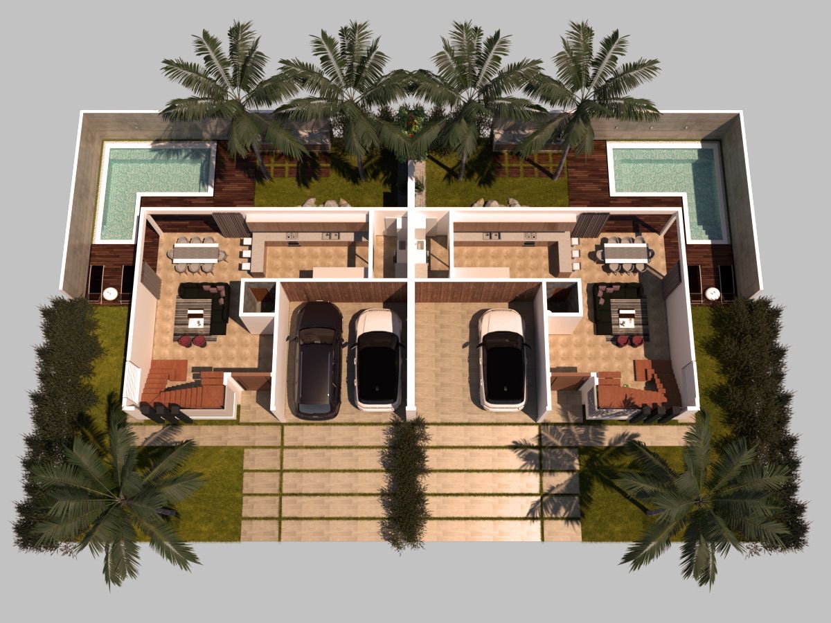 casas vacacionales y villas - Venta de Villa en venta en DownTown Punta cana reserve con 2000usd 4