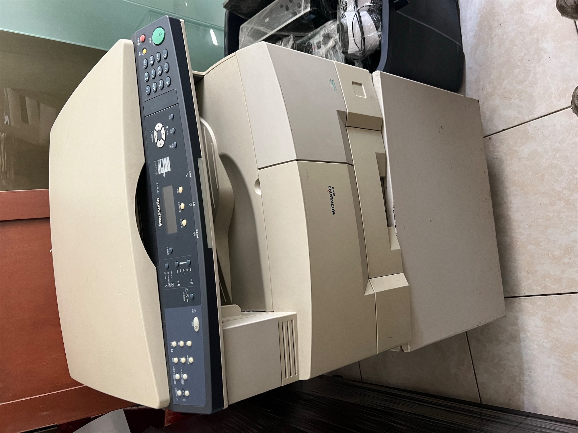impresoras y scanners - Panasonic workio DP-1520P