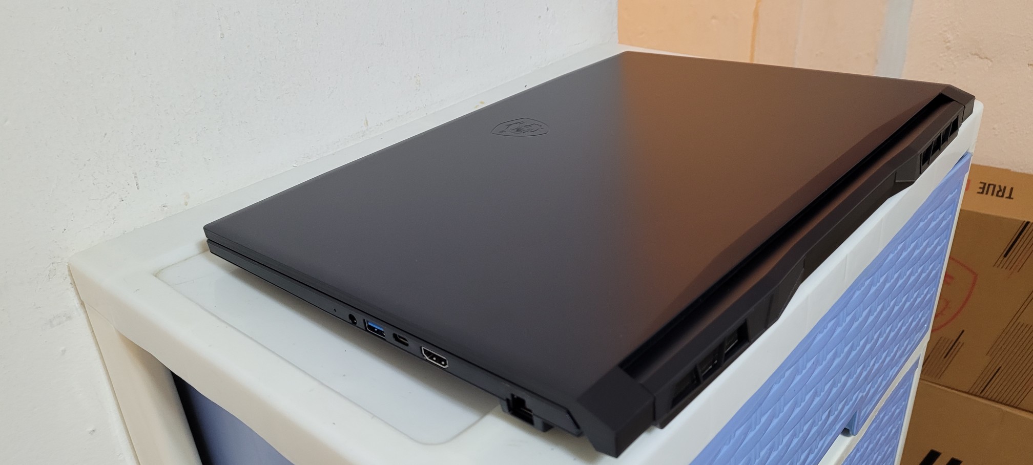 computadoras y laptops - Msi Gf76 17.3 Pulg Core i7 11va Gen Ram 16gb Disco 512gb SSD RTX 3050Ti 4gb New 5