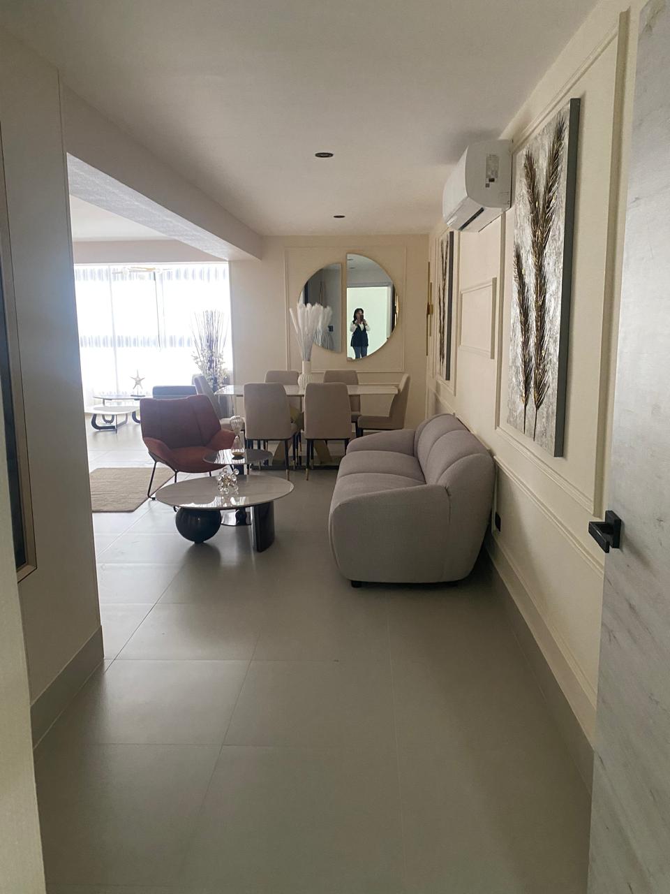 apartamentos - Apartamento Amueblado en Alquiler en Evaristo M