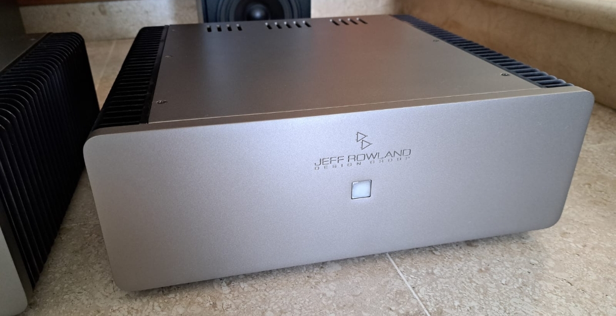 camaras y audio - Amplificadores Jeff Rowland model 3 monoblocks power amp 1