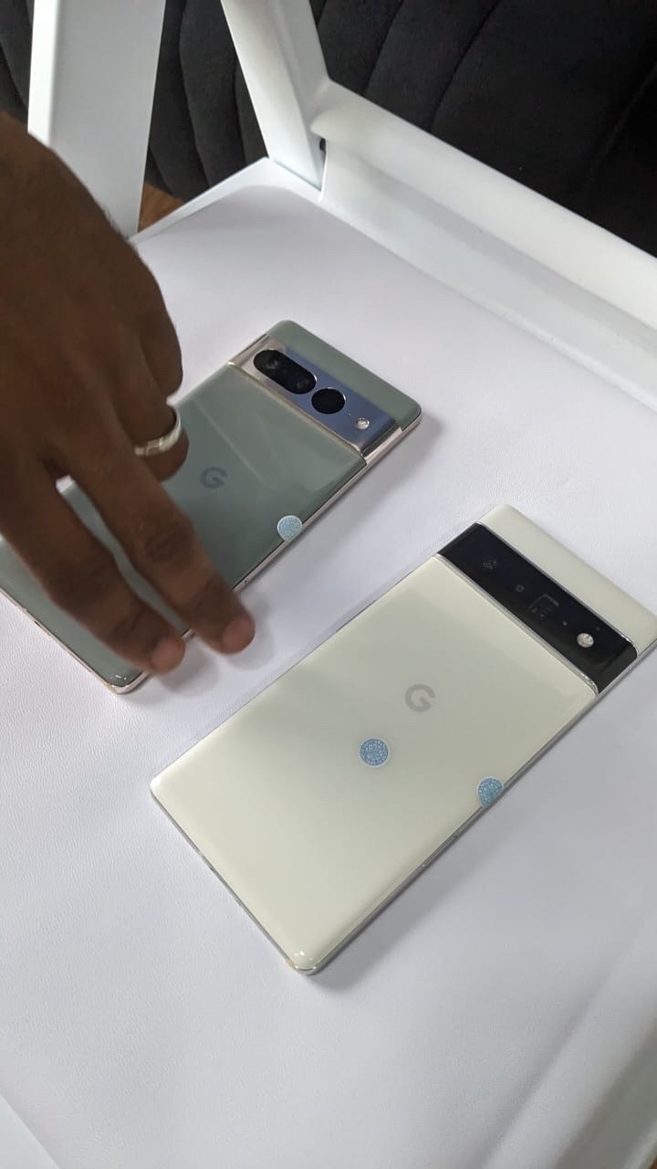 celulares y tabletas - google pixel 7 pro y 6 pro 128GB  4