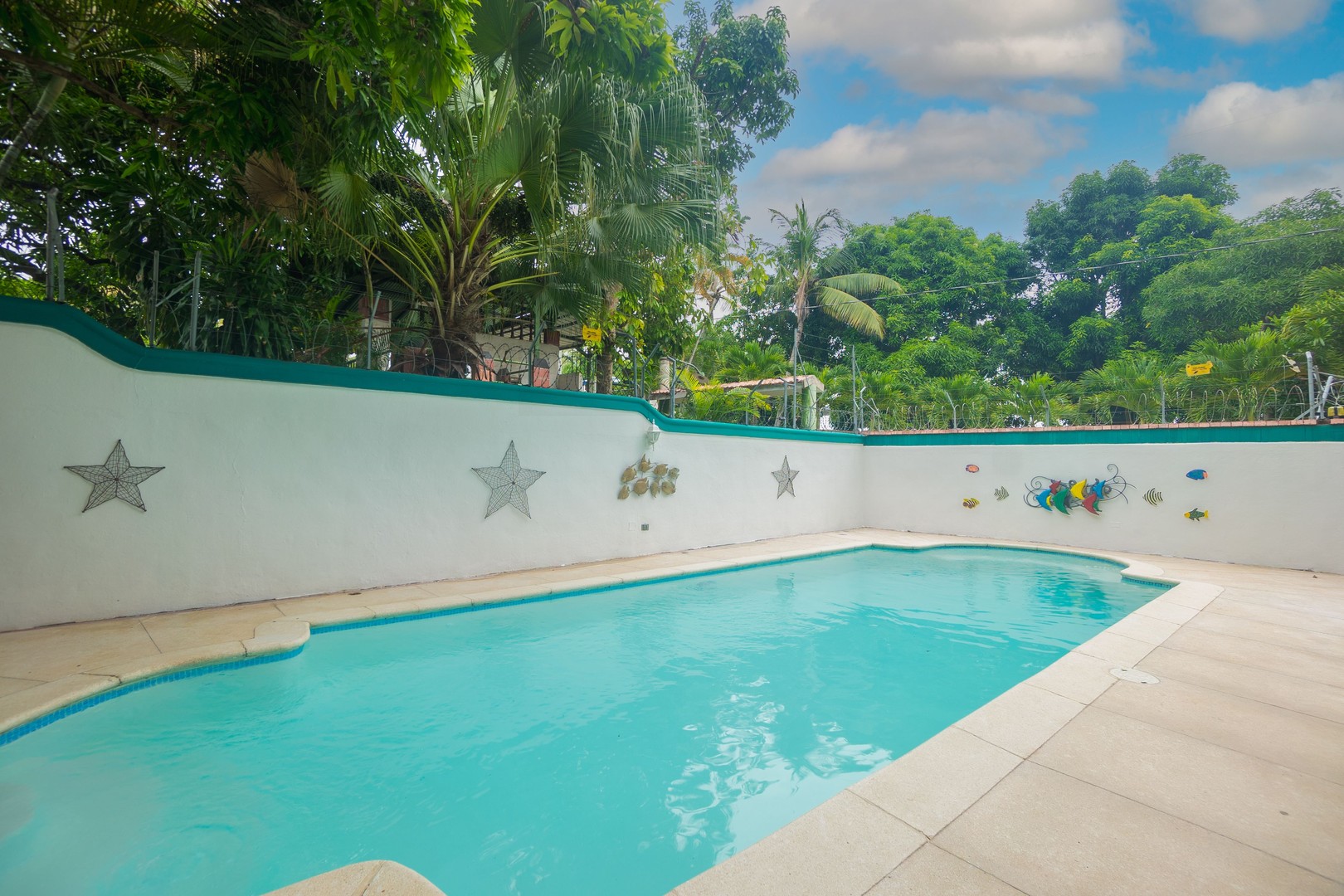 casas vacacionales y villas - Villa con piscina  en San Cristóbal-Palenque 0
