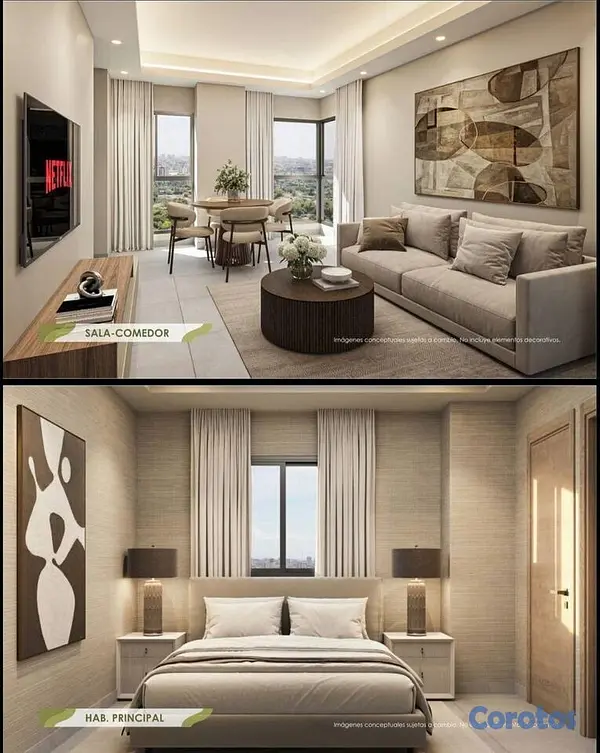 Proyectos - Apartamentos en Venta  en Viejo Arroyo Hondo  Códi 4