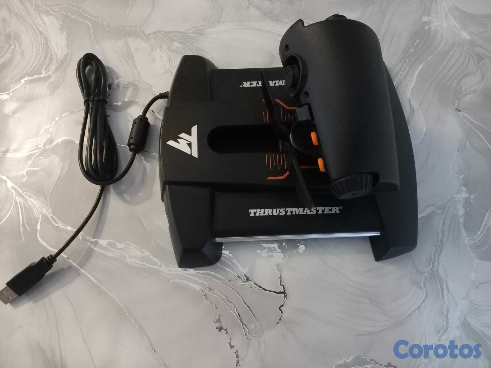 otros electronicos - Mando de potencia para PC Thrusmaster 1