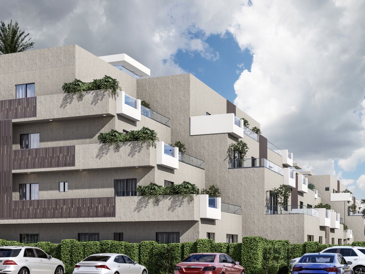 apartamentos - Apartamentos en Punta Cana en Vista Cana con Jacuzzi y terraza  1