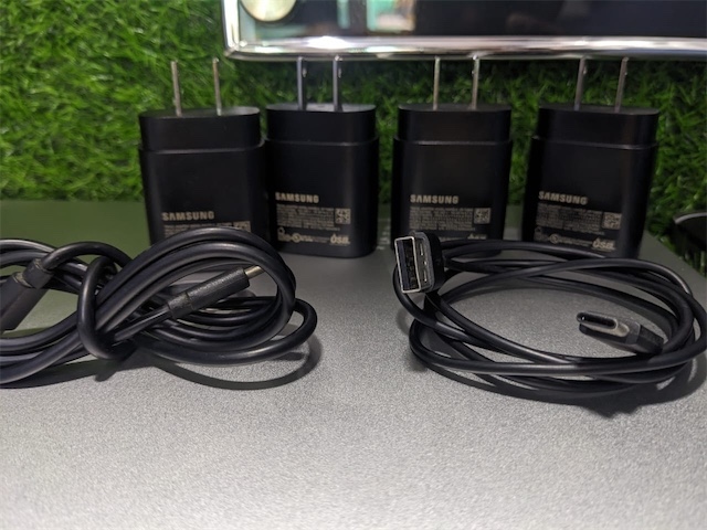 accesorios para electronica - cargador samsung 25W original 3