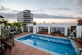 apartamentos - Venta de penthouse de 4 niveles en la Esperilla de 750mts con piscina Distrito 2