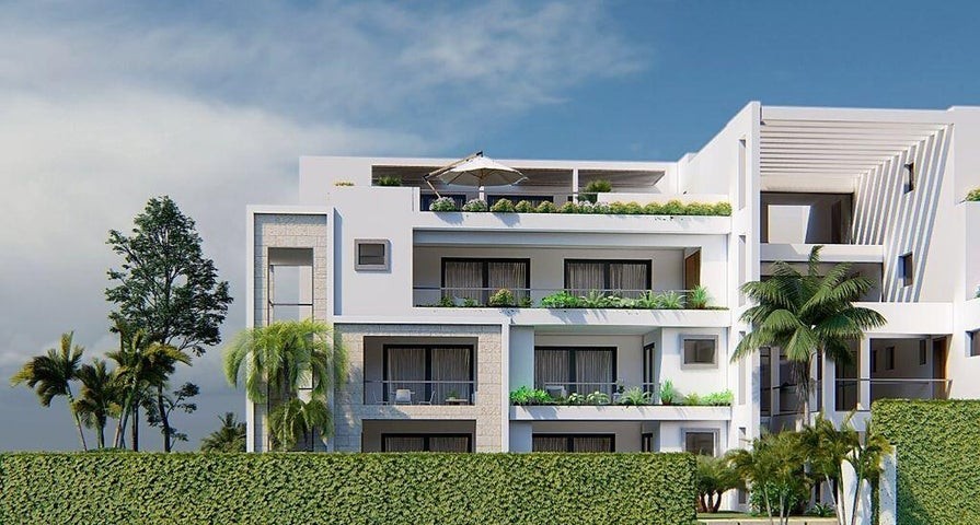 apartamentos - Proyecto en venta La Romana #23-229 dos dormitorios, picuzzi privado. 2