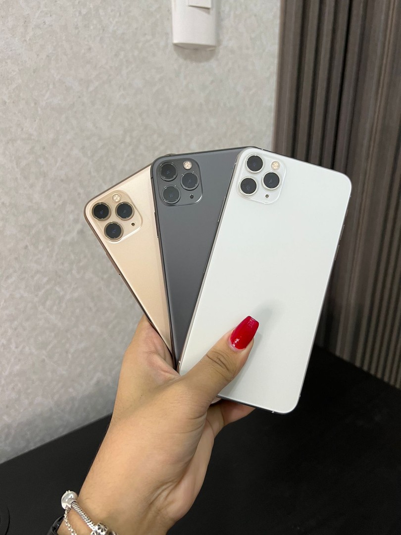 celulares y tabletas - IPHONE 11 PRO MAX 64GB DESBLOQUEADO DE FABRICA (SOMOS TIENDA FISICA)