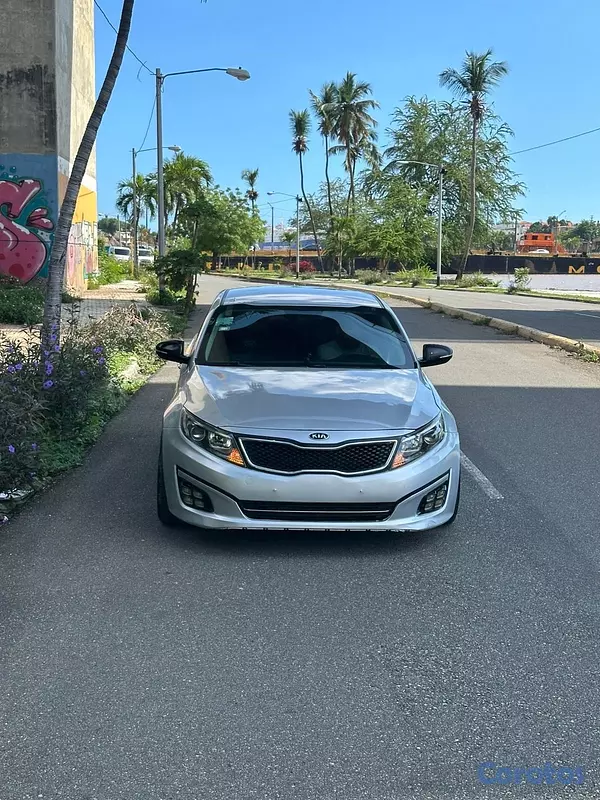 carros - Kia k5 gris pintura original  2
