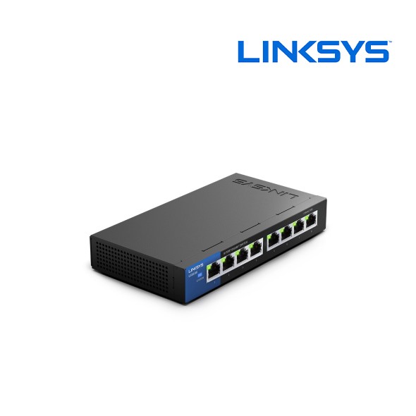 computadoras y laptops - SWITCH 8 PUERTOS  POE,L INKSYS Gigabit escritorio,empresarial  LGS108 1